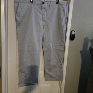 Tommy Hilfiger Light Gray Chinos
